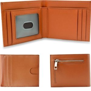 NEW YICOE Bifold Wallet for Men with 10 Card Slots, Coin Pocket,Cash Compartment